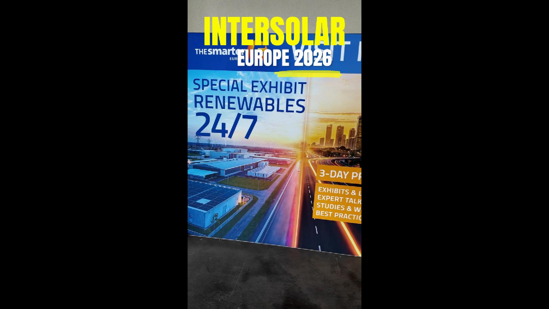 Intersolar Days Mníchov 2026